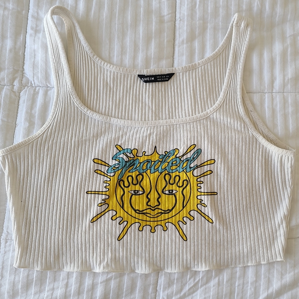 Shein Crop tops.